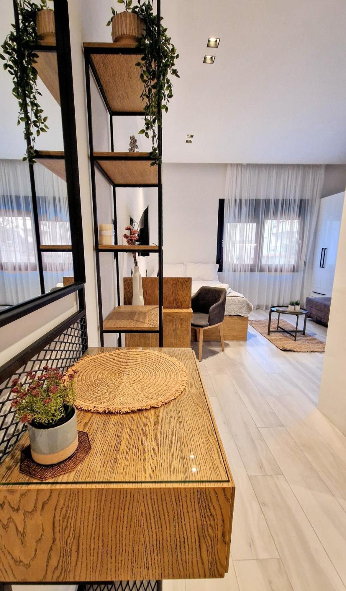 Meligeo Suites Center Of Янина Екстериор снимка